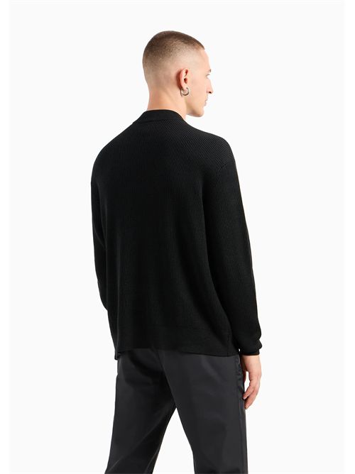 sweater man black ARMANI EXCHANGE | XM000029AF10348/UC001